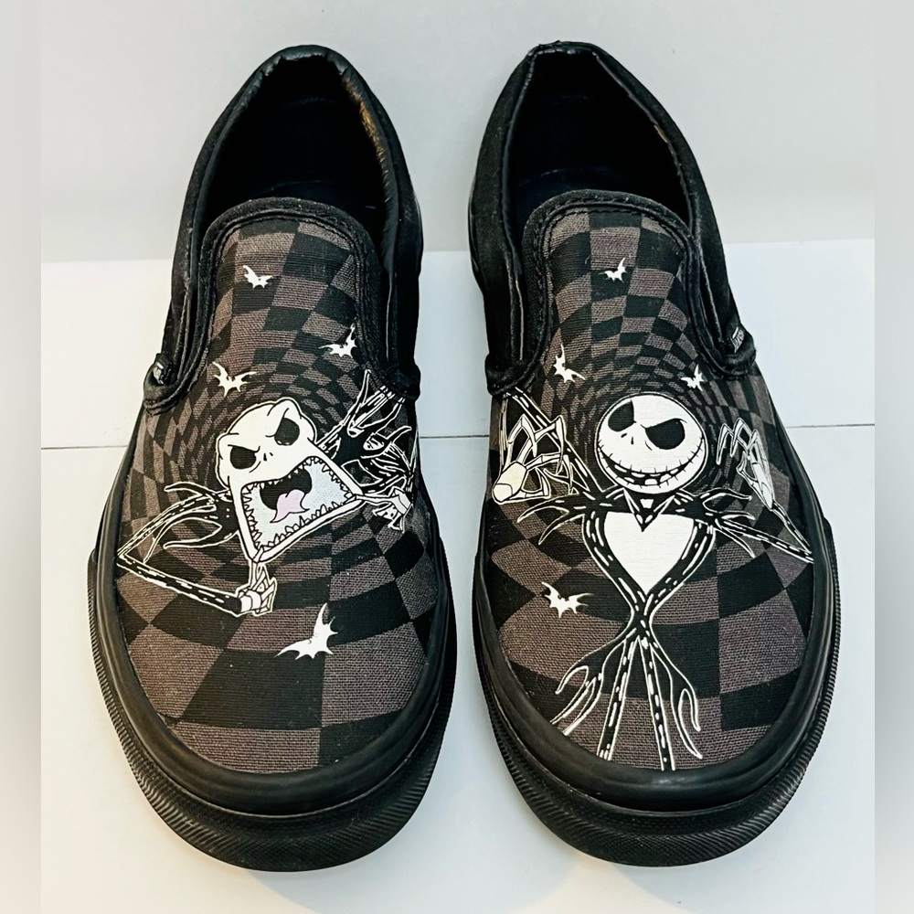 Vans x Disney Nightmare Before Christmas Limited Edition Glow In The Dark